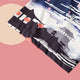 Midnight Lantern Haori Summer Robe - The Linea Home - Kawaii Fashion Apparel - Kimono Robe