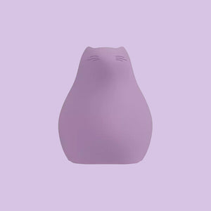 Neko Neko Hand Warmer - www.thelineahome.nl - Kawaii Home Gadget - Hot Water Bottle - Lavender Purple