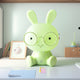 Dapper Bunny LED Lamp - www.thelineahome.nl - Kawaii Homeware - Matcha Green