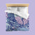 Nipponscape Bedding Set - www.thelineahome.nl - Kawaii Homeware - Bedding set with illustrative graphics of Kyoto Street Scene - Hanami Evening