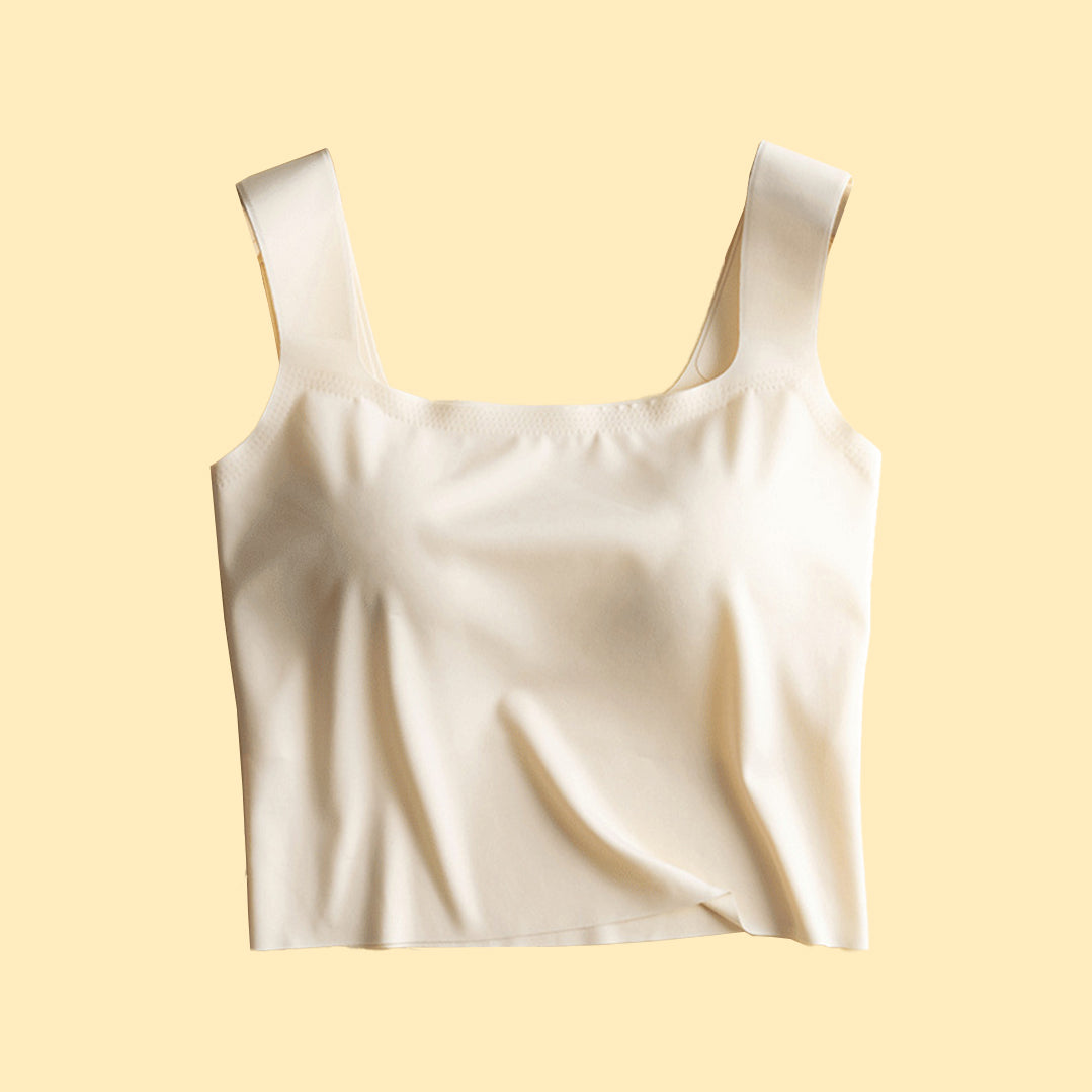 La camisole col dégagé doublure poitrine | Miiyu | Camisoles La camisole col dégagé doublure poitrine | Miiyu | Camisoles