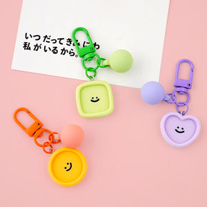 Pastel Katachi Key Charms