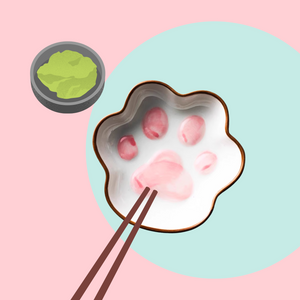 Paw Paw Dipping Dish (Set of 2)