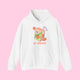 Life's a Peach Hoodie - www.thelineahome.nl - Cotton White