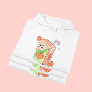 Life's a Peach Hoodie - www.thelineahome.nl - Context