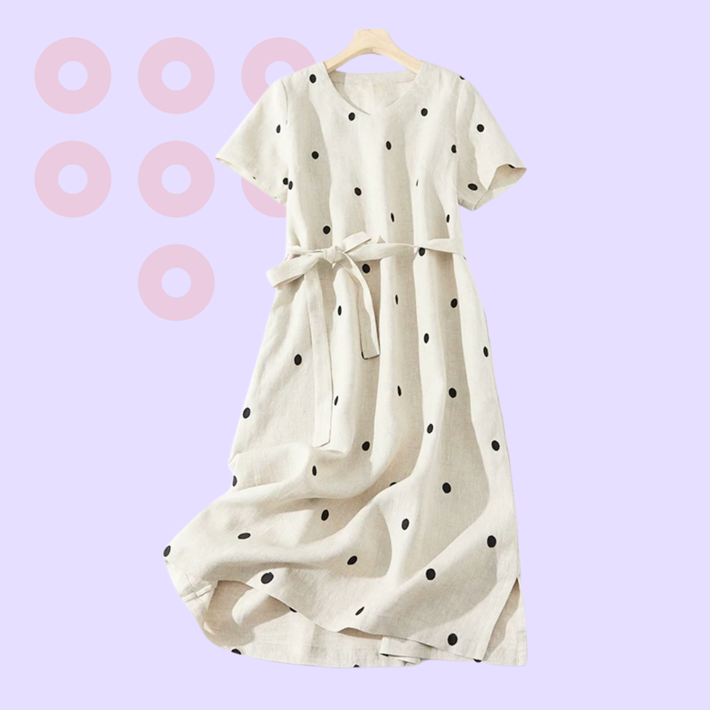 linea linen dress Marine Layer Lucia Midi Dress
