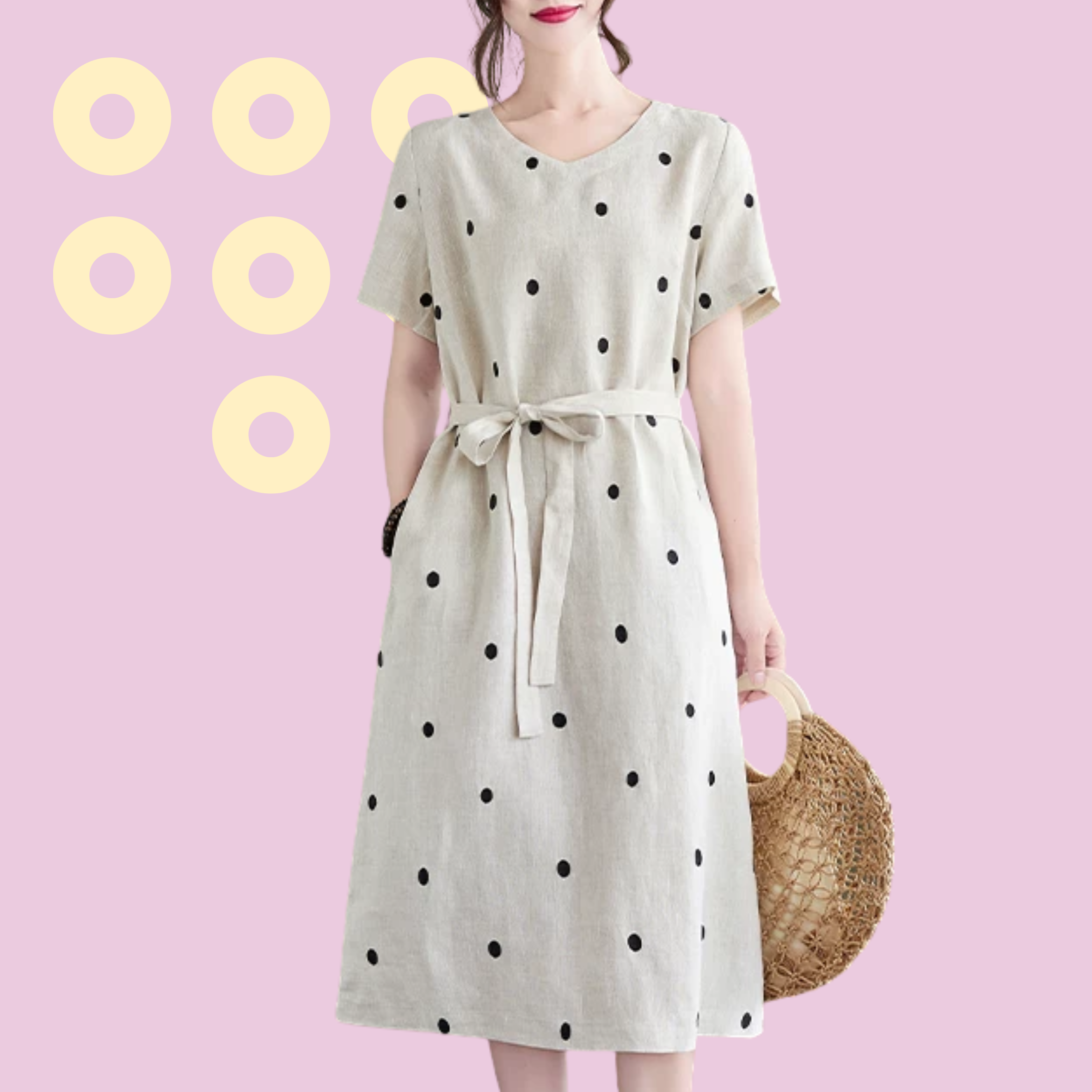 linea linen dress Linea Shirt Dress Stone S-M