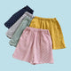 Polka Dots Pyjamas Shorts - www.thelineahome.nl - Kawaii Home Apparel - All Designs