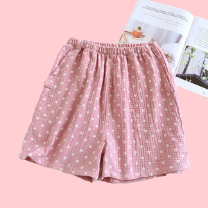 Polka Dots Pyjamas Shorts