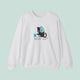 Pushy Cat Crewneck Sweater - www.thelineahome.nl - Off White