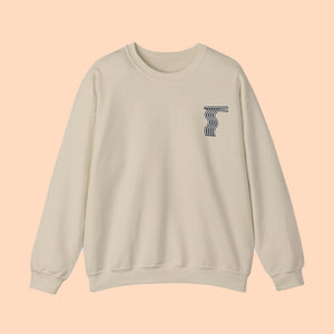 Ramen is Life Crewneck Sweater - www.thelineahome.nl - Kawaii Home Apparel -Caramel Latte