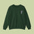 Ramen is Life Crewneck Sweater - www.thelineahome.nl - Kawaii Home Apparel - Moss Green