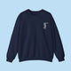 Ramen is Life Crewneck Sweater - www.thelineahome.nl - Kawaii Home Apparel - Navy Blue