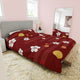 Sakura Kimono Bedding Set - www.thealineahome.nl - Cherry Red