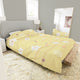 Sakura Kimono Bedding Set - www.thealineahome.nl - Yuzu Yellow