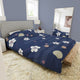 Sakura Kimono Bedding Set - www.thealineahome.nl - Nippon Blue