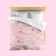 Sakura Kimono Bedding Set - www.thealineahome.nl - Sakura Pink