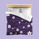 Sakura Kimono Bedding Set - www.thealineahome.nl - Deep Violet