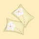 Sakura Kimono Bedding Set - www.thealineahome.nl - Yuzu Yellow Pillows