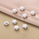 Plum Blossom Duvet Pins (Set of 4) - The Linea Home - Kawaii HomewareePlum Blossom Duvet Pins (Set of 4) - The Linea Home - Kawaii Homeware - Cotton White