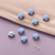 Plum Blossom Duvet Pins (Set of 4) - The Linea Home - Kawaii HomewareePlum Blossom Duvet Pins (Set of 4) - The Linea Home - Kawaii Homeware - Sky Blue