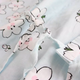 Sakura Kimono Pyjamas - www.thelineahome.nl - Ties detail