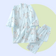 Sakura Kimono Pyjamas - www.thelineahome.nl - Sky Blue