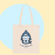Sammie Shark Kitty Tote Bag