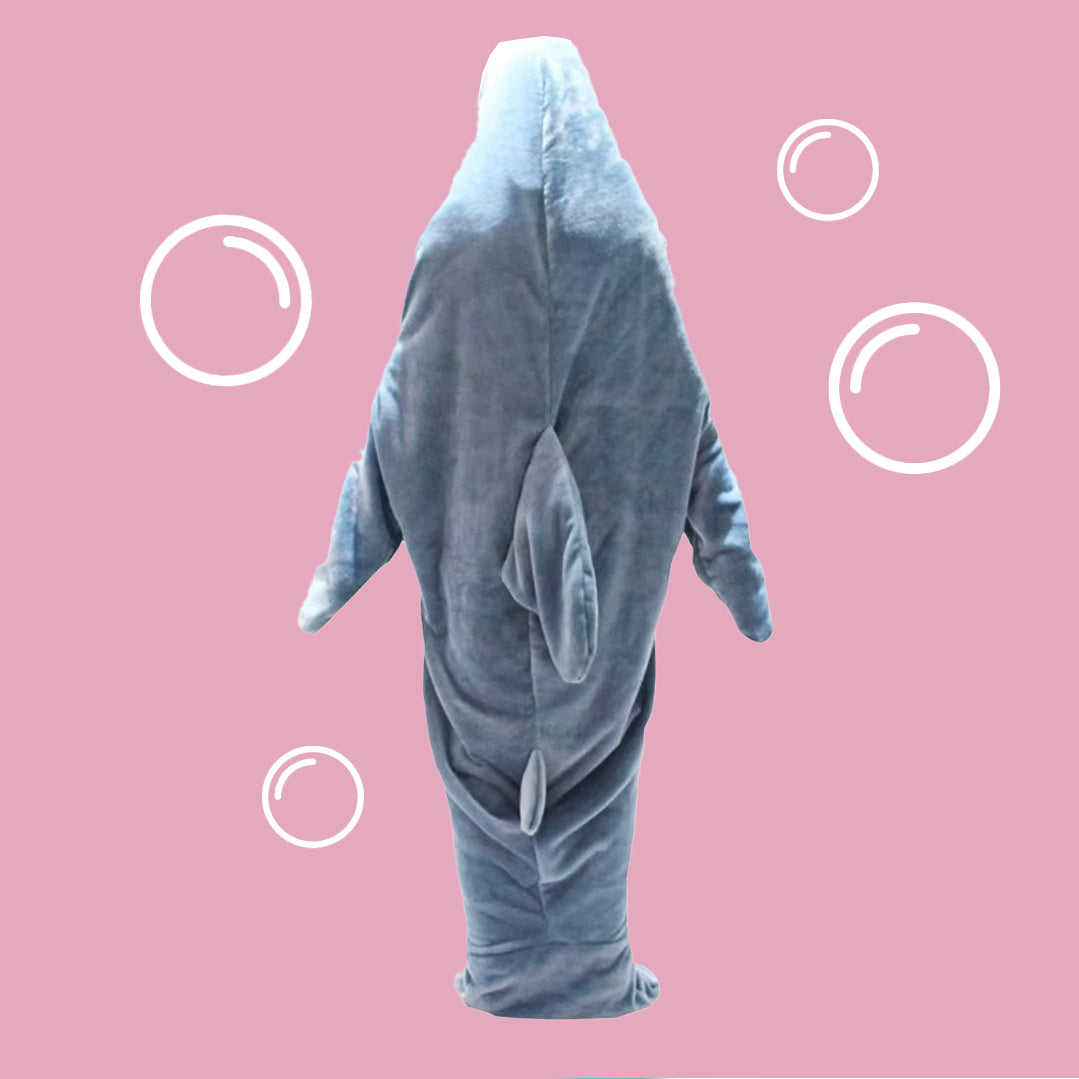 Shark Blanket Onesie Sleeping Bag