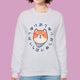 Shiba Inu Crewneck Sweater - www.thelineahome.nl - Context