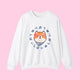 Shiba Inu Crewneck Sweater - www.thelineahome.nl - Cotton White