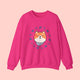 Shiba Inu Crewneck Sweater - www.thelineahome.nl - Barbie Pink