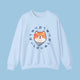 Shiba Inu Crewneck Sweater - www.thelineahome.nl - Sky Blue