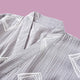 Shikaku Kimono Pyjamas Set - The Linea Home - Kawaii Home Apparel - Collar Detail