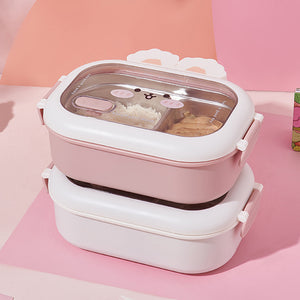 Snow Bunny Bento Box