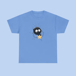 Wishing for a Star Cotton T-Shirt - www.thelineahome.nl - Nippon Blue