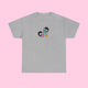 Soot Monster Cotton T-shirt - www.thelineahome.nl - Soft Grey - Cotton Tee Shirt