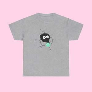 Wishing for a Star Cotton T-Shirt - www.thelineahome.nl - Warm Grey