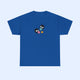 Soot Monster Cotton T-shirt - www.thelineahome.nl - Nippon Blue - Cotton Tee Shirt