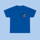Susuwatari Cotton T-shirt - www.thelineahome.nl - Cotton Whitelineahome.nl - Nippon Blue