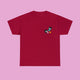 Susuwatari Cotton T-shirt - www.thelineahome.nl - Cotton Whitelineahome.nl - Ruby Red