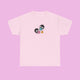 Soot Monster Cotton T-shirt - www.thelineahome.nl - Sakura Pink - Cotton Tee Shirt