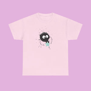 Wishing for a Star Cotton T-Shirt - www.thelineahome.nl - Sakura Pink