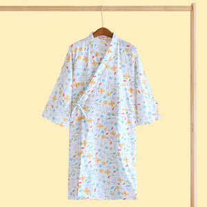 Spring Floral Yukata Pyjamas