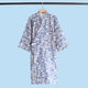 Haru Blossom Yukata Pyjamas - www.thelineahome.nl - Kawaii Home Apparel - Nightgown - Bluebell Blossom