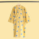 Sweet Ichigo Yukata Pyjamas - www.thelineahome.nl - Kawaii Home Apparel - Daisy Yellow