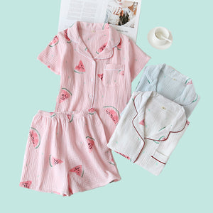 Suika Watermelon Pyjamas - www.thelineahome.nl - Kawaii Homeware