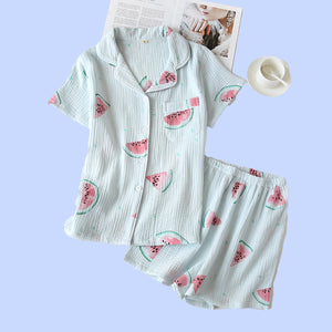 Suika Watermelon Pyjamas - www.thelineahome.nl - Kawaii Homeware