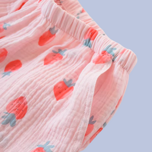 Sweet Ichigo Cotton Shorts
