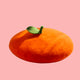 Kudamono Wool Felt Beret - The Linea Home - Kawaii Accessories - Hats - Yuzu Orange